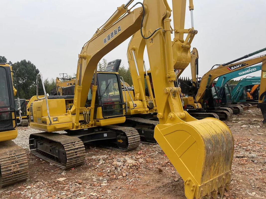 Máy đào nguyên bản của Nhật Bản Komatsu PC130 trong tình trạng tốt và giá rẻ để bán
