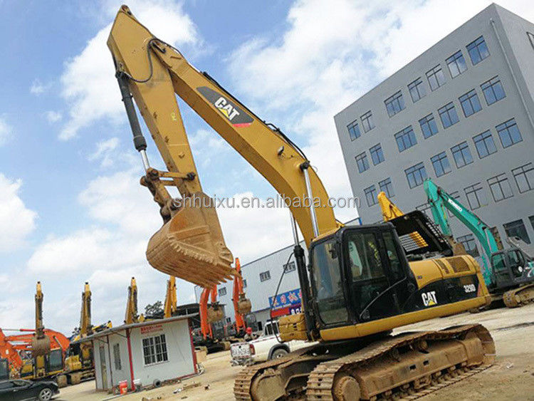 Máy đào sâu sâu 329d/ Máy đào sâu bò bò CAT329 cũ trong tình trạng tốt để bán