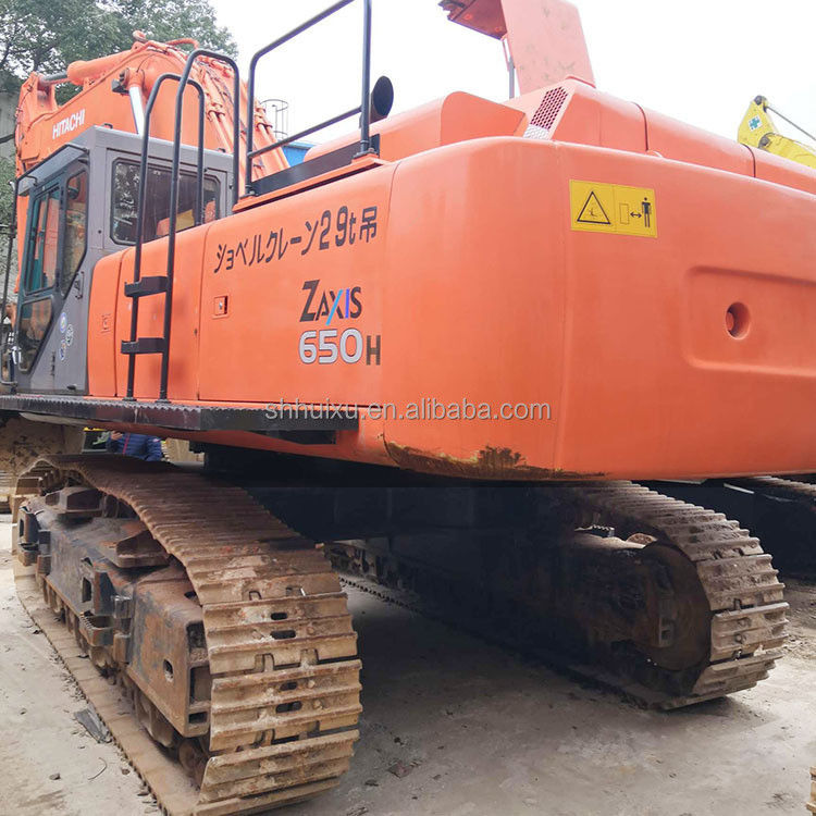 Hitachi bán nóng dụng cụ cũ lớn Crawler Excavator HITACHI 650 tình trạng tốt máy đào cũ Nhật Bản để bán