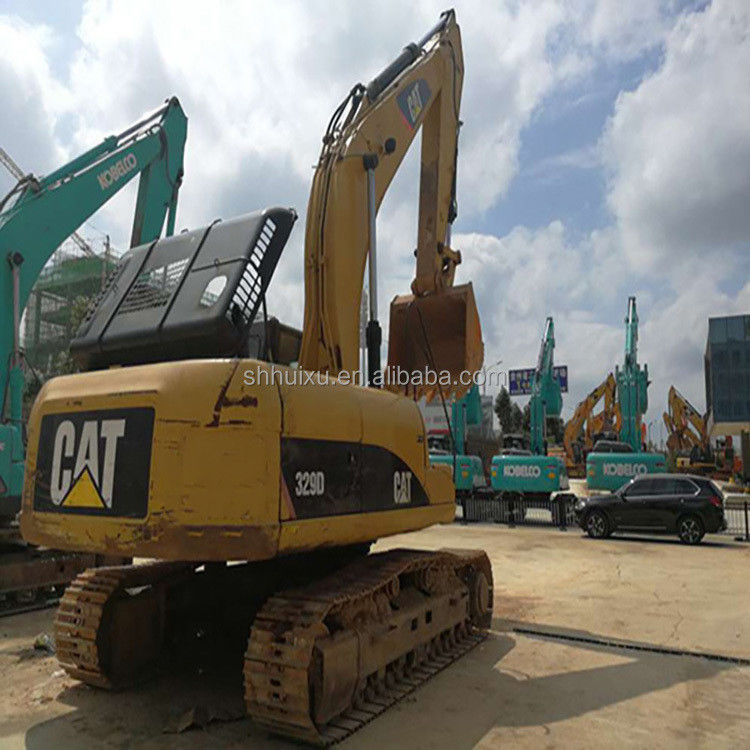 Máy đào sâu sâu 329d/ Máy đào sâu bò bò CAT329 cũ trong tình trạng tốt để bán