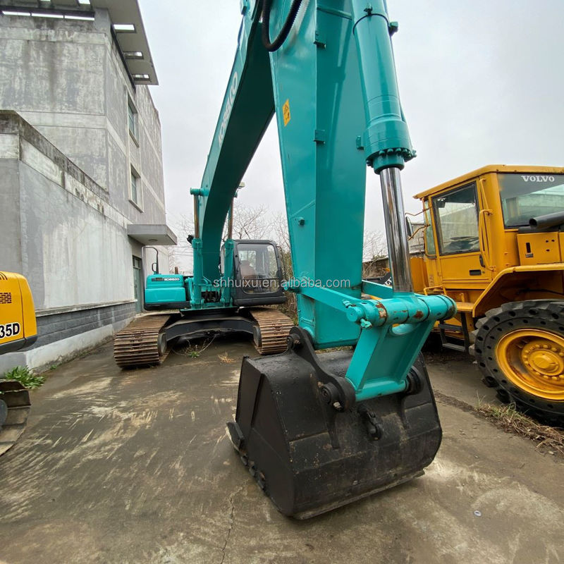 Kobelco SK200 Máy khai quật tay hai Kobelco SK200-8 Máy đào lùn thủy lực Tình trạng tốt Máy khai quật cũ giá rẻ