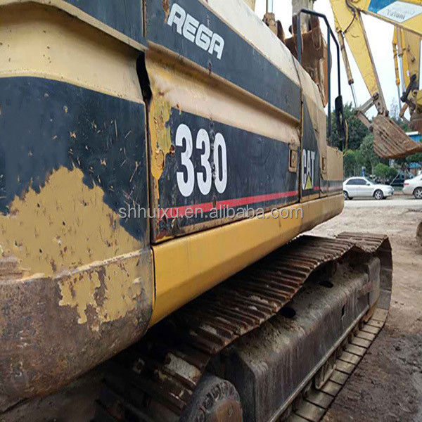 Máy đào sâu sâu 330dl cũ Máy đào sâu sâu CAT330B trong tình trạng tốt để bán Caterpillar trong kho