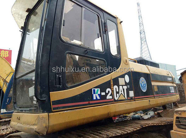 Máy đào sâu sâu 330dl cũ Máy đào sâu sâu CAT330B trong tình trạng tốt để bán Caterpillar trong kho