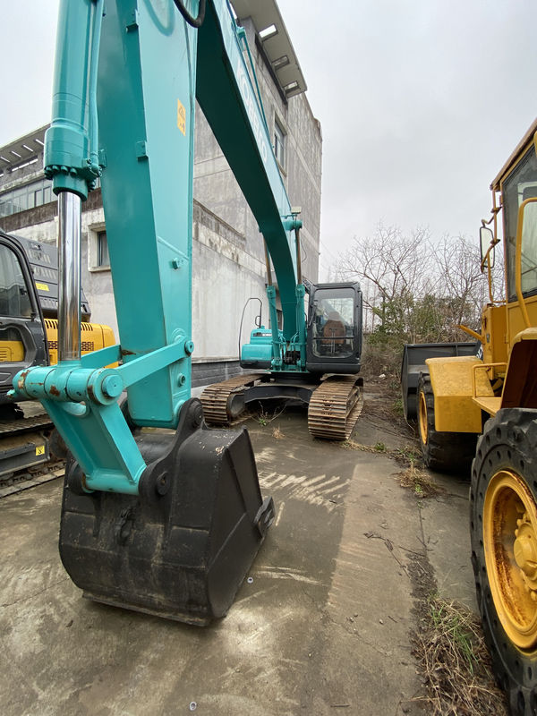 Kobelco SK200 Máy khai quật tay hai Kobelco SK200-8 Máy đào lùn thủy lực Tình trạng tốt Máy khai quật cũ giá rẻ