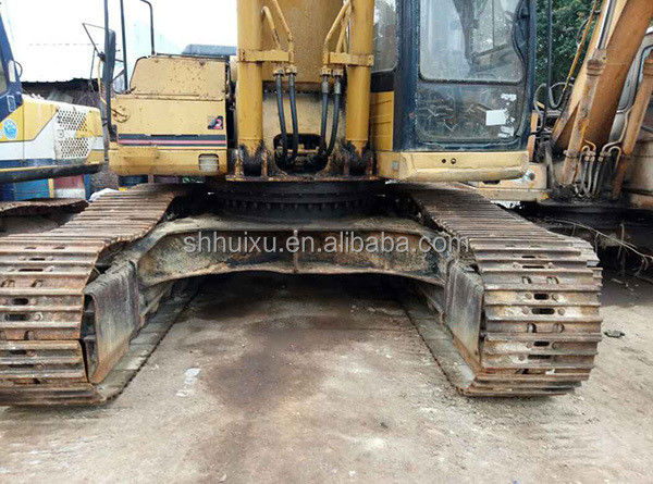 Máy đào sâu sâu 330dl cũ Máy đào sâu sâu CAT330B trong tình trạng tốt để bán Caterpillar trong kho