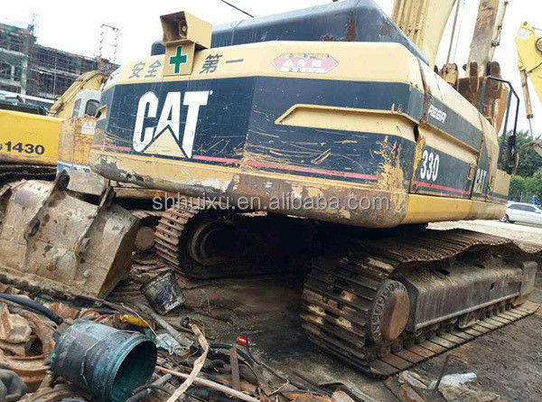 Máy đào sâu sâu 330dl cũ Máy đào sâu sâu CAT330B trong tình trạng tốt để bán Caterpillar trong kho