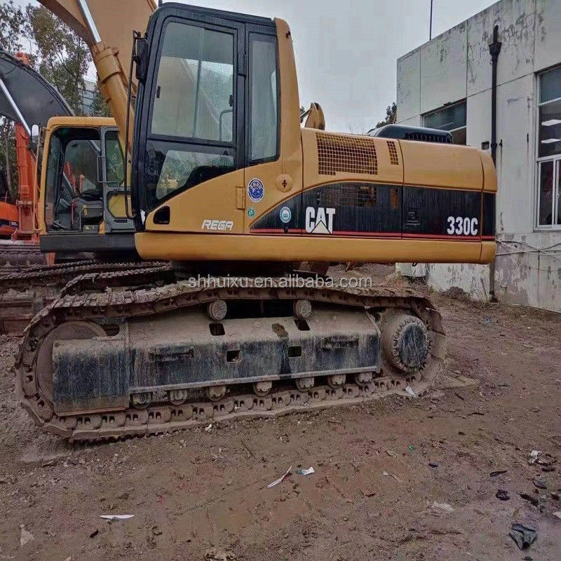 Máy khai quật cũ cat 330d Máy khai quật crawler cũ CAT330C trong tình trạng tốt để bán máy khai quật CAT 303 cat 306