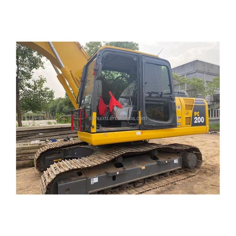 Komatsu Máy đào cẩu thủy lực tay thứ hai chất lượng tốt Máy đào cũ Nhật Bản gốc sử dụng komatsu pc200-8 máy đào Komatsu Excavator