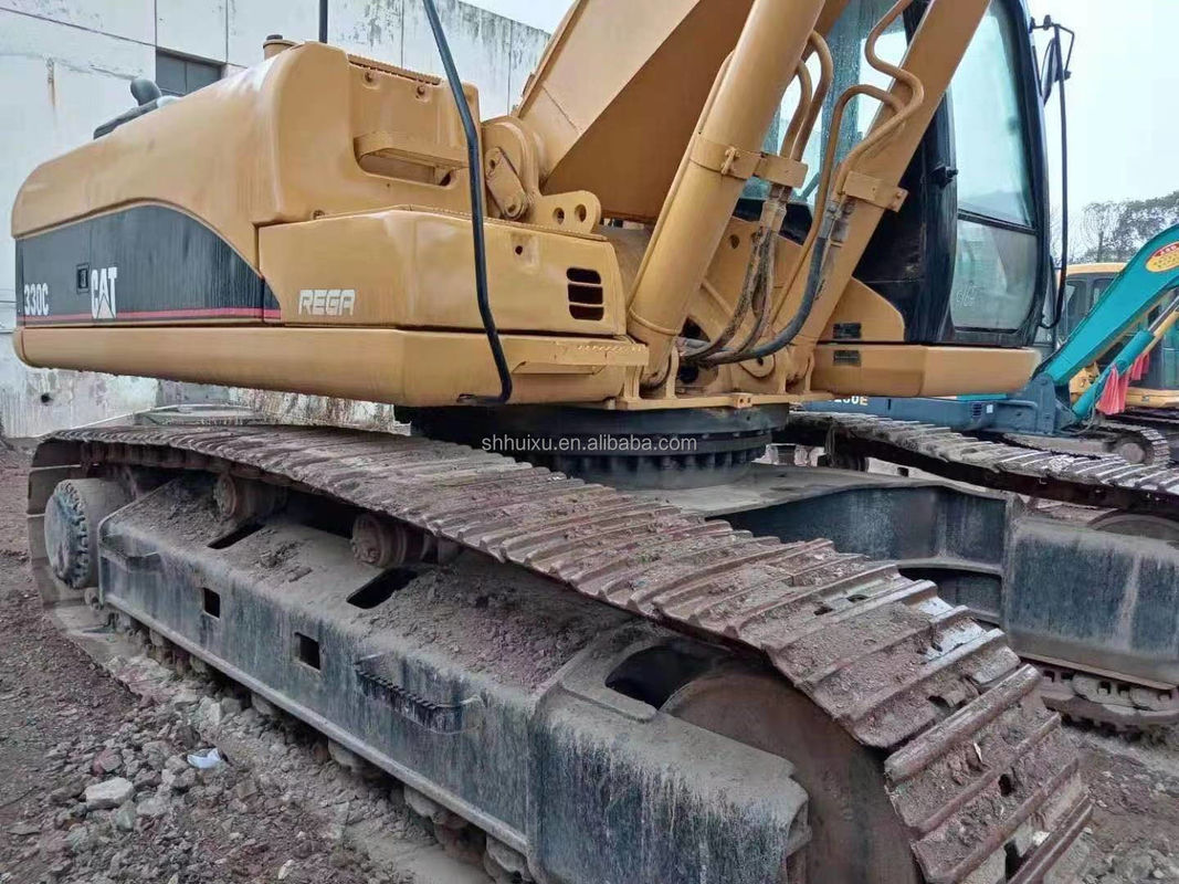 Máy khai quật cũ cat 330d Máy khai quật crawler cũ CAT330C trong tình trạng tốt để bán máy khai quật CAT 303 cat 306