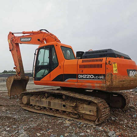 thợ đào cũ doosan DH220 thợ đào Doosan DH220 225 300 thợ đào cũ với giá rẻ