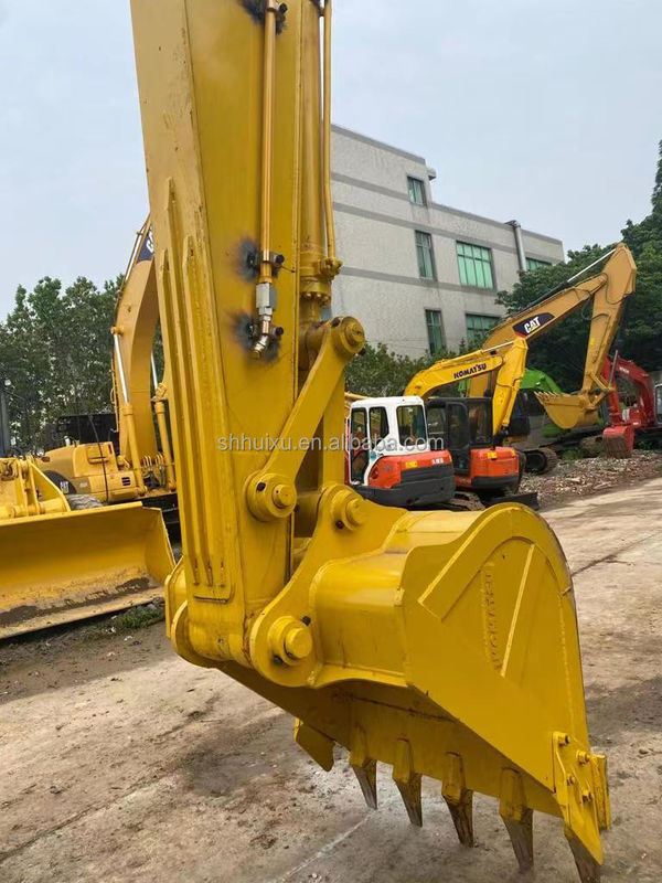 Komatsu Máy đào cẩu thủy lực tay thứ hai chất lượng tốt Máy đào cũ Nhật Bản gốc sử dụng komatsu pc200-8 máy đào Komatsu Excavator