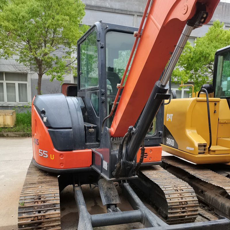 Máy đào mini Hitachi55U cũ để bán