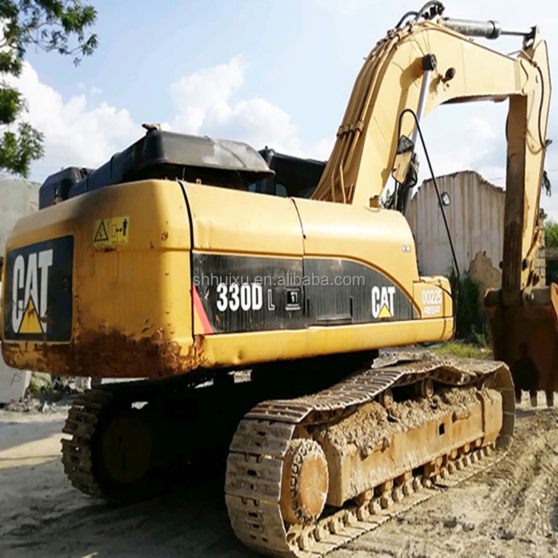 máy đào sâu bướm 330b/ Máy đào sâu bướm CAT330D sử dụng trong tình trạng tốt để bán Bướm trong kho