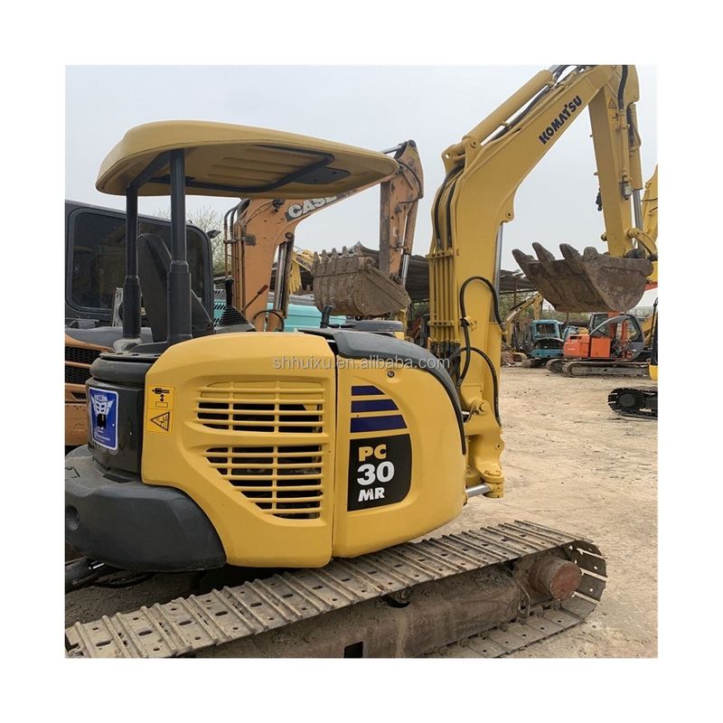 Komatsu chất lượng tốt sử dụng máy đào mini Komatsu PC30 Nhật Bản xuất xứ máy đào sử dụng pc30mr-2 Komatsu Excavator
