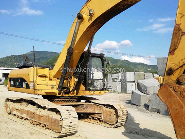 máy đào sâu bướm 330b/ Máy đào sâu bướm CAT330D sử dụng trong tình trạng tốt để bán Bướm trong kho