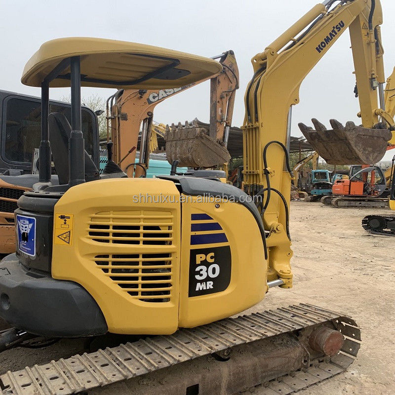 Komatsu chất lượng tốt sử dụng máy đào mini Komatsu PC30 Nhật Bản xuất xứ máy đào sử dụng pc30mr-2 Komatsu Excavator