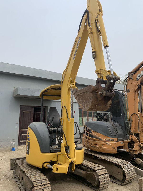 Komatsu chất lượng tốt sử dụng máy đào mini Komatsu PC30 Nhật Bản xuất xứ máy đào sử dụng pc30mr-2 Komatsu Excavator