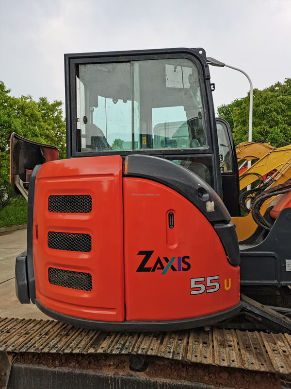 Máy đào mini Hitachi55U cũ để bán