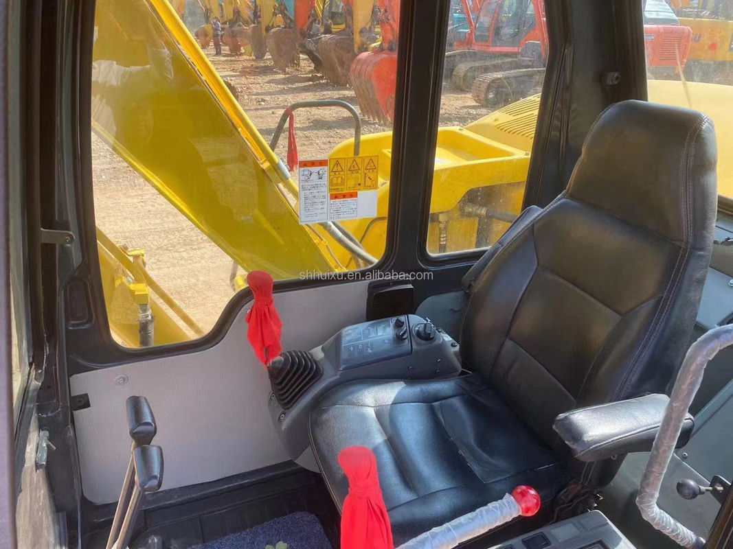Komatsu PC60 máy đào lượn thủy lực 6 tấn chất lượng cao máy đào cũ Nhật Bản gốc giá rẻ Komatsu Excavator