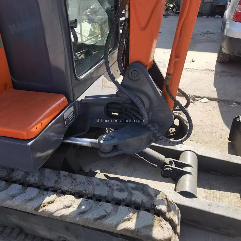 Doosan bán nóng Máy đào Doosan DH35 nguyên bản cũ, Máy đào mini Doosan với lưỡi dao, Doosan DH35 DH55 DH60 DH70 DH80 DX80 DX75 trong kho