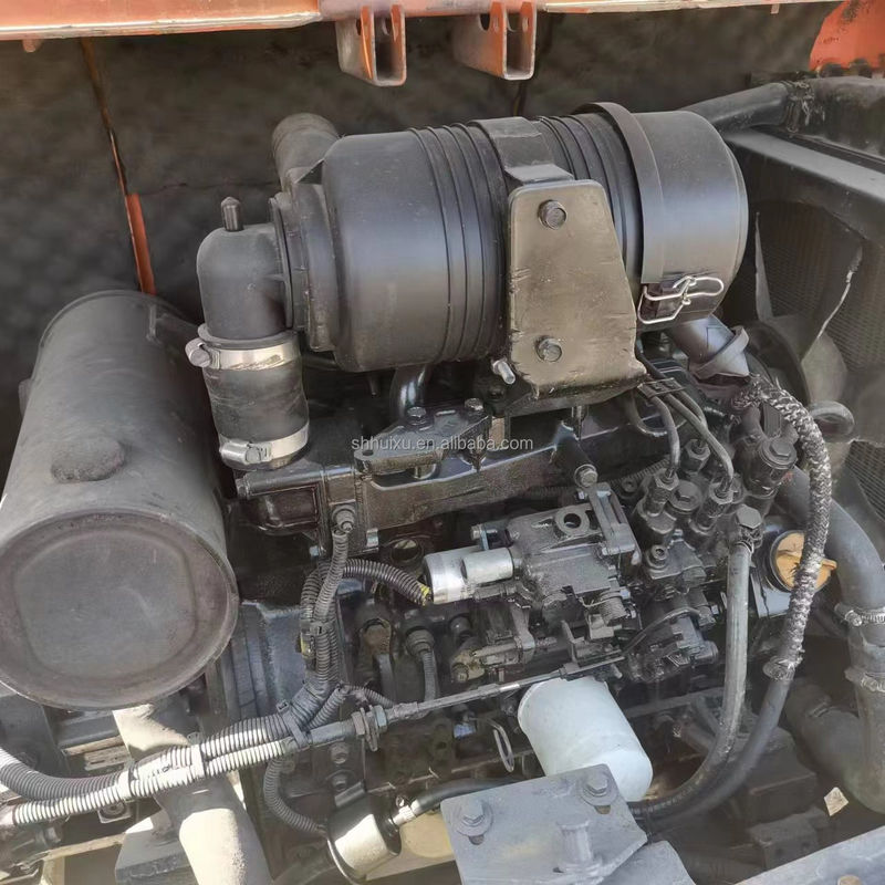 Doosan bán nóng Máy đào Doosan DH35 nguyên bản cũ, Máy đào mini Doosan với lưỡi dao, Doosan DH35 DH55 DH60 DH70 DH80 DX80 DX75 trong kho