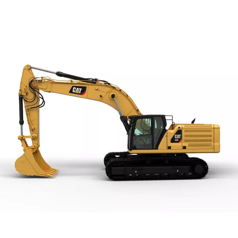 một máy đào rùa 336d đã qua sử dụng/ Máy đào rầy crawler cũ CAT336E trong tình trạng tốt để bán Caterpillar trong kho