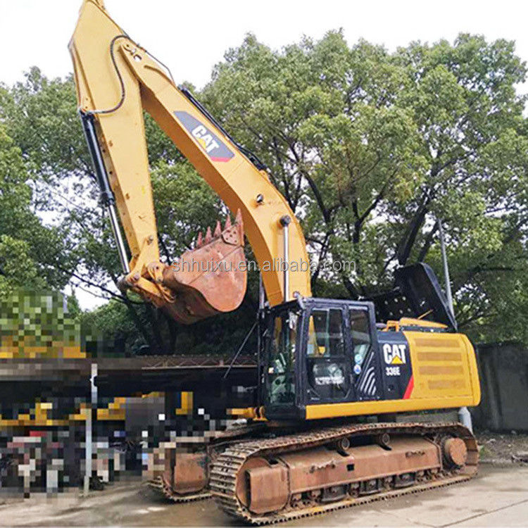 một máy đào rùa 336d đã qua sử dụng/ Máy đào rầy crawler cũ CAT336E trong tình trạng tốt để bán Caterpillar trong kho