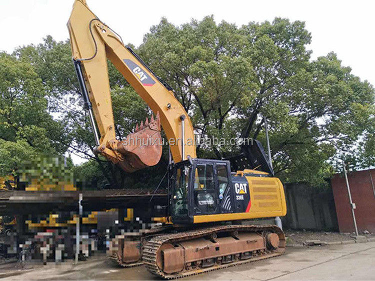 một máy đào rùa 336d đã qua sử dụng/ Máy đào rầy crawler cũ CAT336E trong tình trạng tốt để bán Caterpillar trong kho