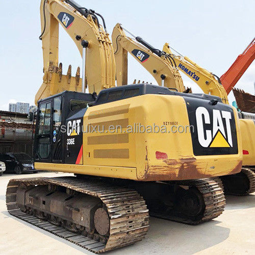 một máy đào rùa 336d đã qua sử dụng/ Máy đào rầy crawler cũ CAT336E trong tình trạng tốt để bán Caterpillar trong kho