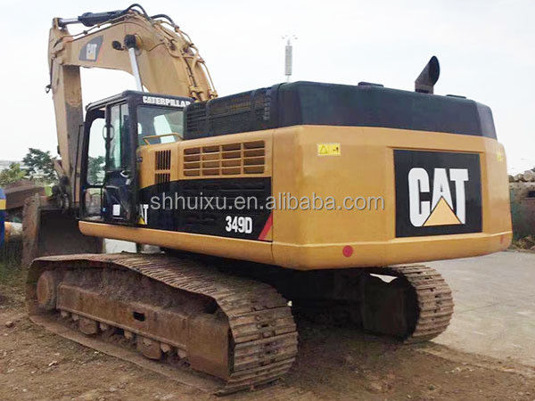 Máy đào cũ bán chạy nhất CAT349 Máy đào crawler tay hai trong tình trạng tốt để bán