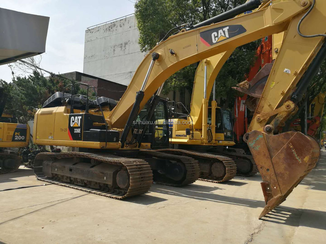 Máy đào cũ bán chạy nhất CAT349 Máy đào crawler tay hai trong tình trạng tốt để bán