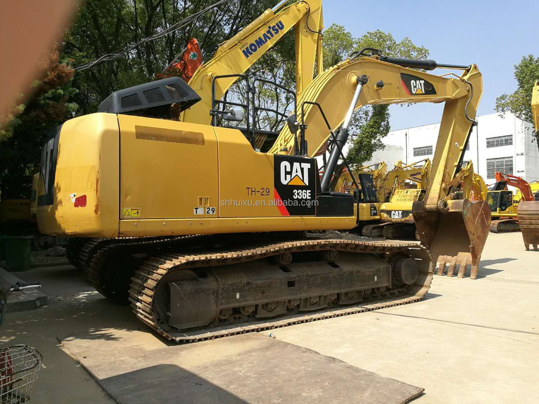 Máy đào cũ bán chạy nhất CAT349 Máy đào crawler tay hai trong tình trạng tốt để bán