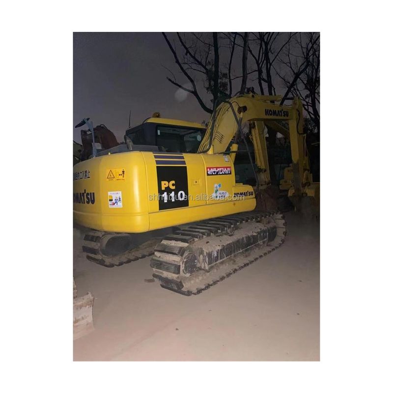 Komatsu Hydraulic Crawler excavator sử dụng Komatsu PC110 máy đào Nhật Bản cũ Komatsu Excavator