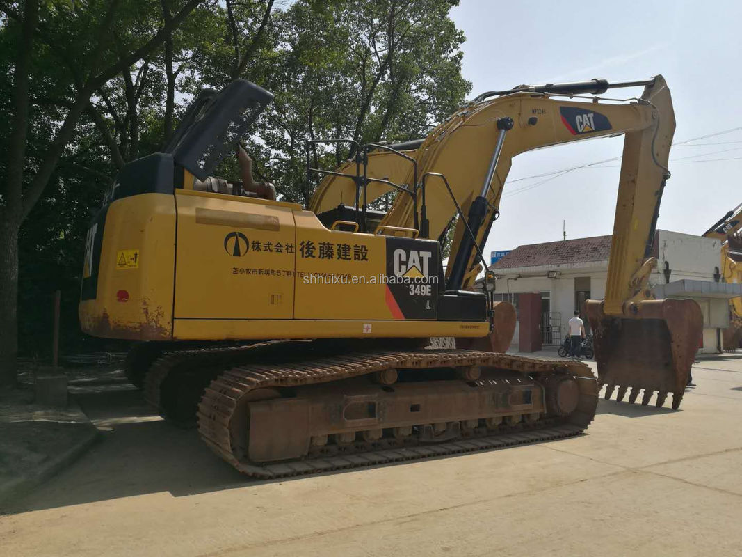 Máy đào cũ bán chạy nhất CAT349 Máy đào crawler tay hai trong tình trạng tốt để bán