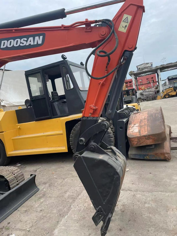 Doosan bán nóng máy đào cũ doosan 55, Doosan DH55 Digger Mini máy đào cũ