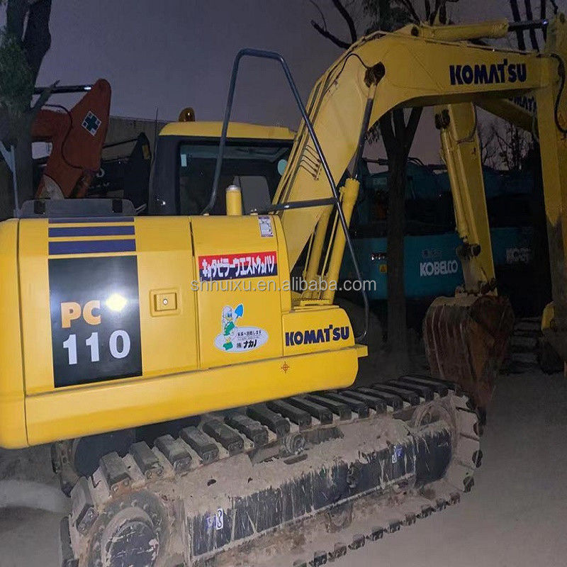 Komatsu Hydraulic Crawler excavator sử dụng Komatsu PC110 máy đào Nhật Bản cũ Komatsu Excavator