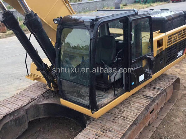Máy đào cũ bán chạy nhất CAT349 Máy đào crawler tay hai trong tình trạng tốt để bán
