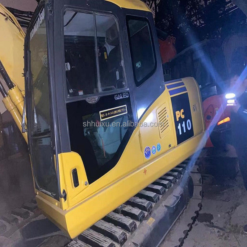 Komatsu Hydraulic Crawler excavator sử dụng Komatsu PC110 máy đào Nhật Bản cũ Komatsu Excavator