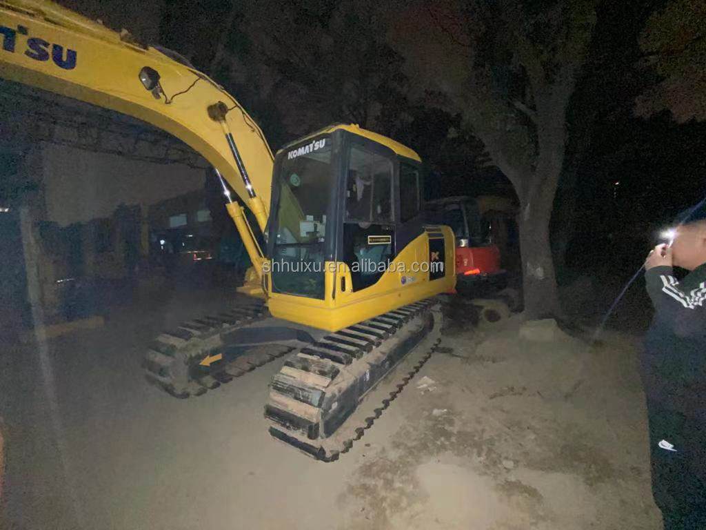 Komatsu Hydraulic Crawler excavator sử dụng Komatsu PC110 máy đào Nhật Bản cũ Komatsu Excavator