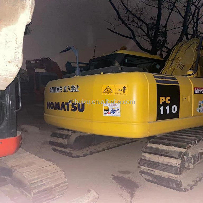 Komatsu Hydraulic Crawler excavator sử dụng Komatsu PC110 máy đào Nhật Bản cũ Komatsu Excavator