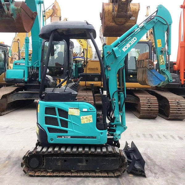 Máy đào cũ Kobelco tay thứ hai KobelcoSK 17 Excavator Crawler Excavators bán
