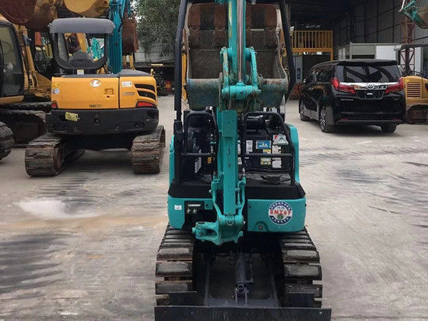 Máy đào cũ Kobelco tay thứ hai KobelcoSK 17 Excavator Crawler Excavators bán