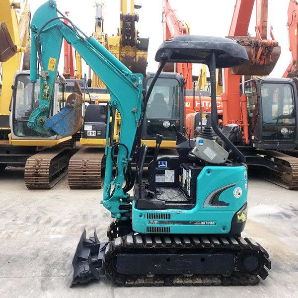 Máy đào cũ Kobelco tay thứ hai KobelcoSK 17 Excavator Crawler Excavators bán