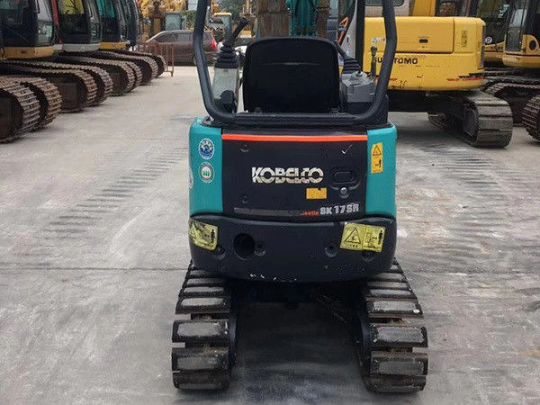 Máy đào cũ Kobelco tay thứ hai KobelcoSK 17 Excavator Crawler Excavators bán