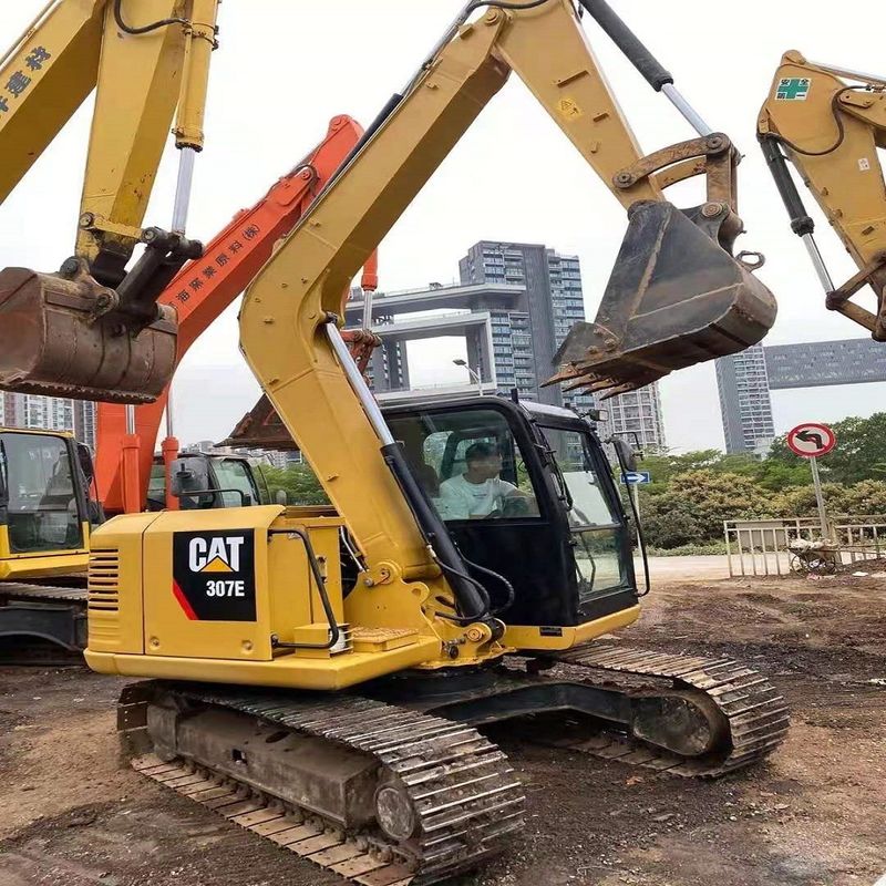 CAT307E máy đào cũ, hiệu suất hoàn hảo, hoạt động nhanh, giá thấp, bảo hành chất lượng hai năm