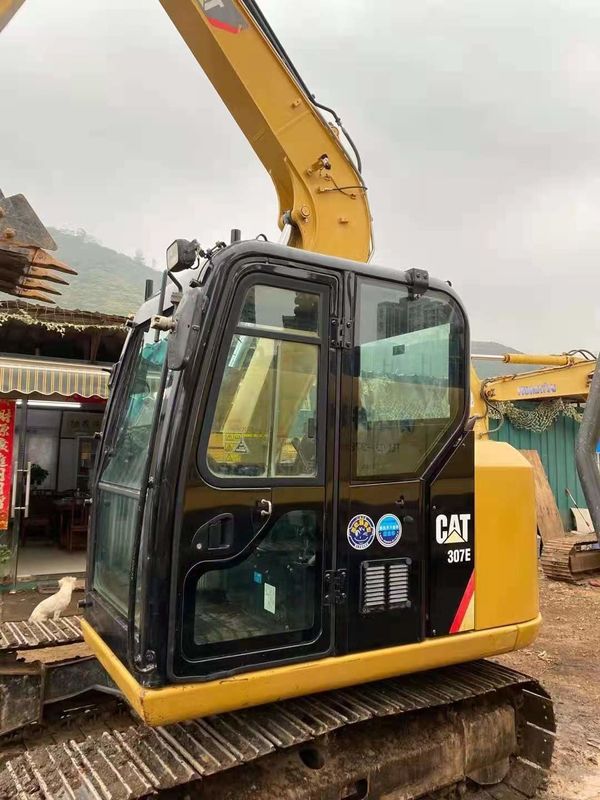 CAT307E máy đào cũ, hiệu suất hoàn hảo, hoạt động nhanh, giá thấp, bảo hành chất lượng hai năm