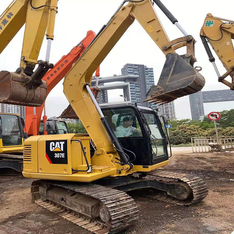 CAT307E máy đào cũ, hiệu suất hoàn hảo, hoạt động nhanh, giá thấp, bảo hành chất lượng hai năm
