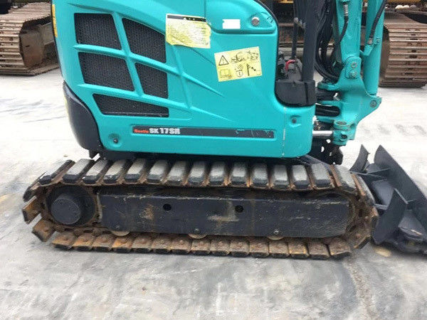 Máy đào cũ Kobelco tay thứ hai KobelcoSK 17 Excavator Crawler Excavators bán