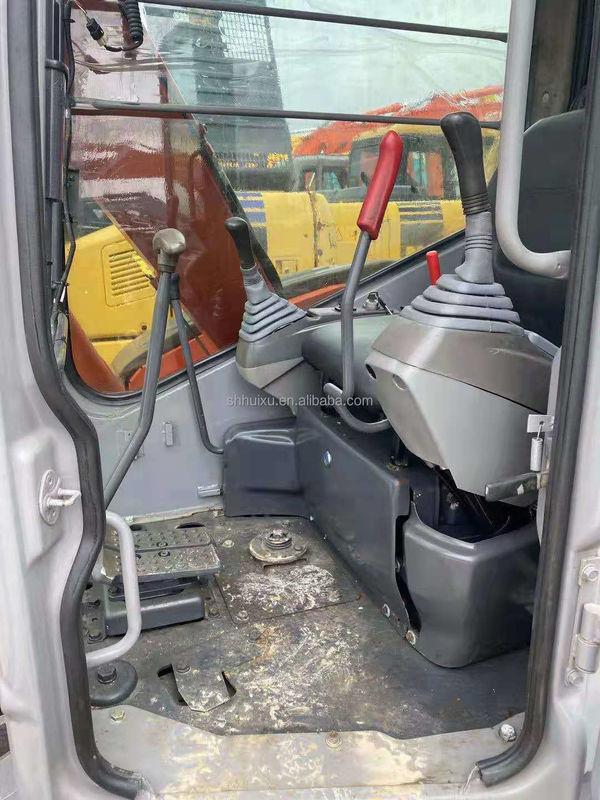 Hitachi trong kho Giá rẻ sử dụng mini excavator Nhật Bản HITACHI 55/bước hai thủy lực Crawler Excavator tình trạng tốt HITACHI 55