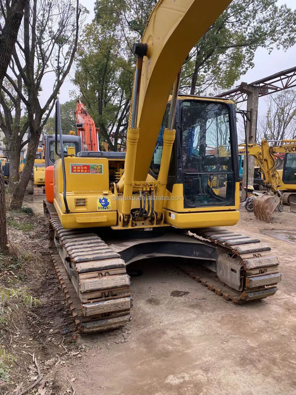 Komatsu Chiếc máy đào crawler giá rẻ PC130 sử dụng komatsu mini Máy đào tay thứ hai Komatsu Excavator